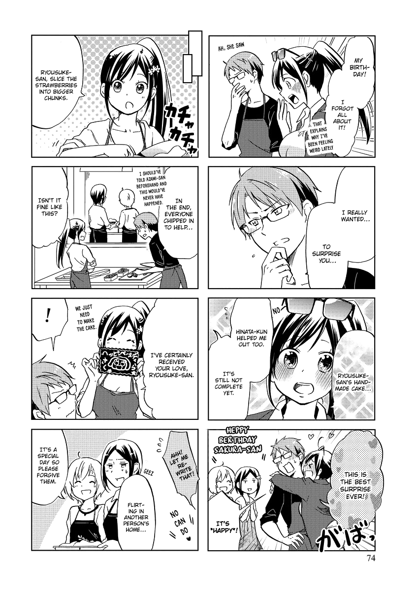 Itoshi No Sakura-San Chapter 45 #11