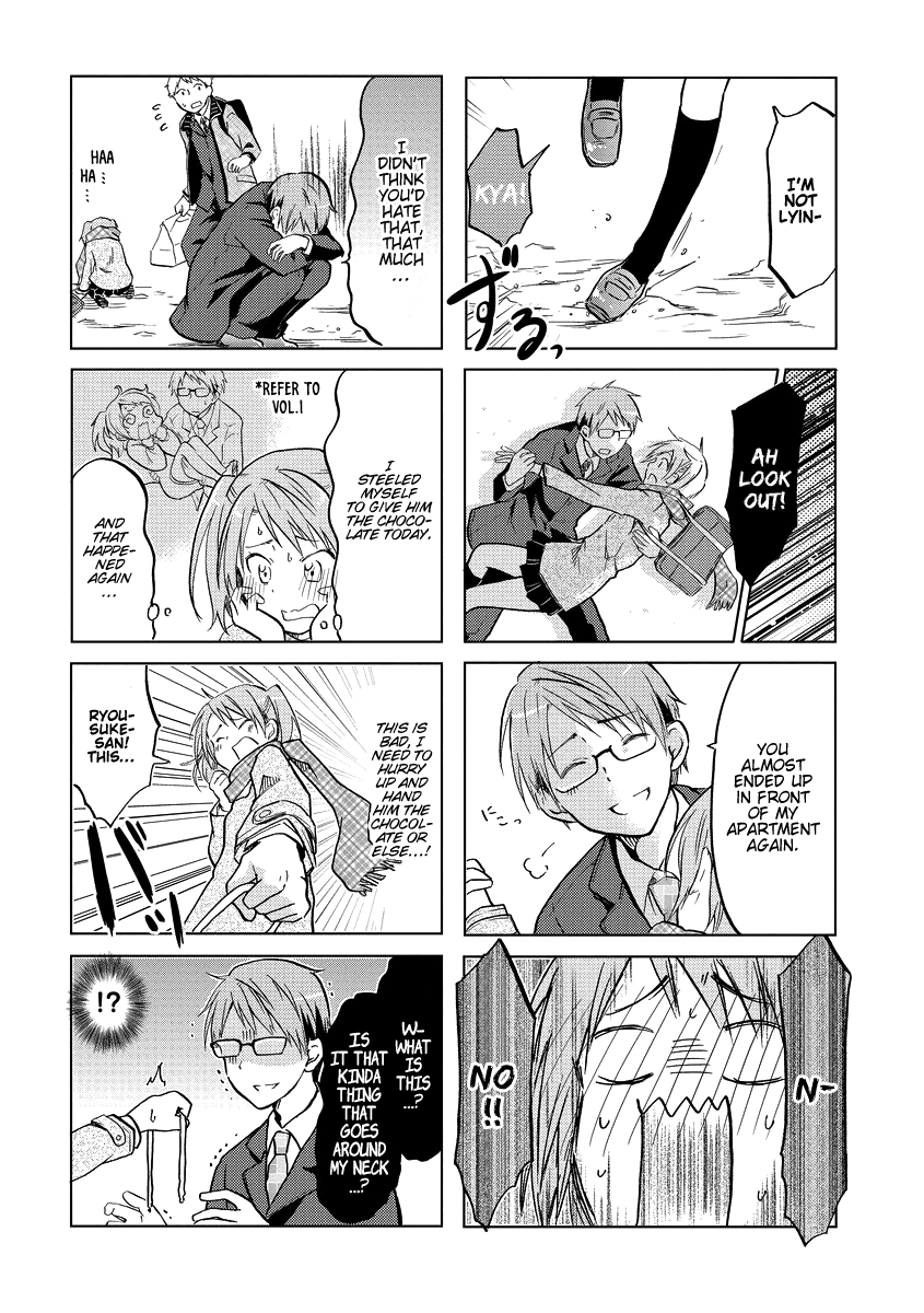 Itoshi No Sakura-San Chapter 43 #7