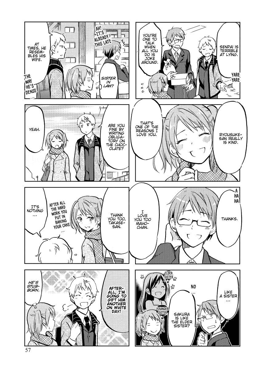 Itoshi No Sakura-San Chapter 43 #10