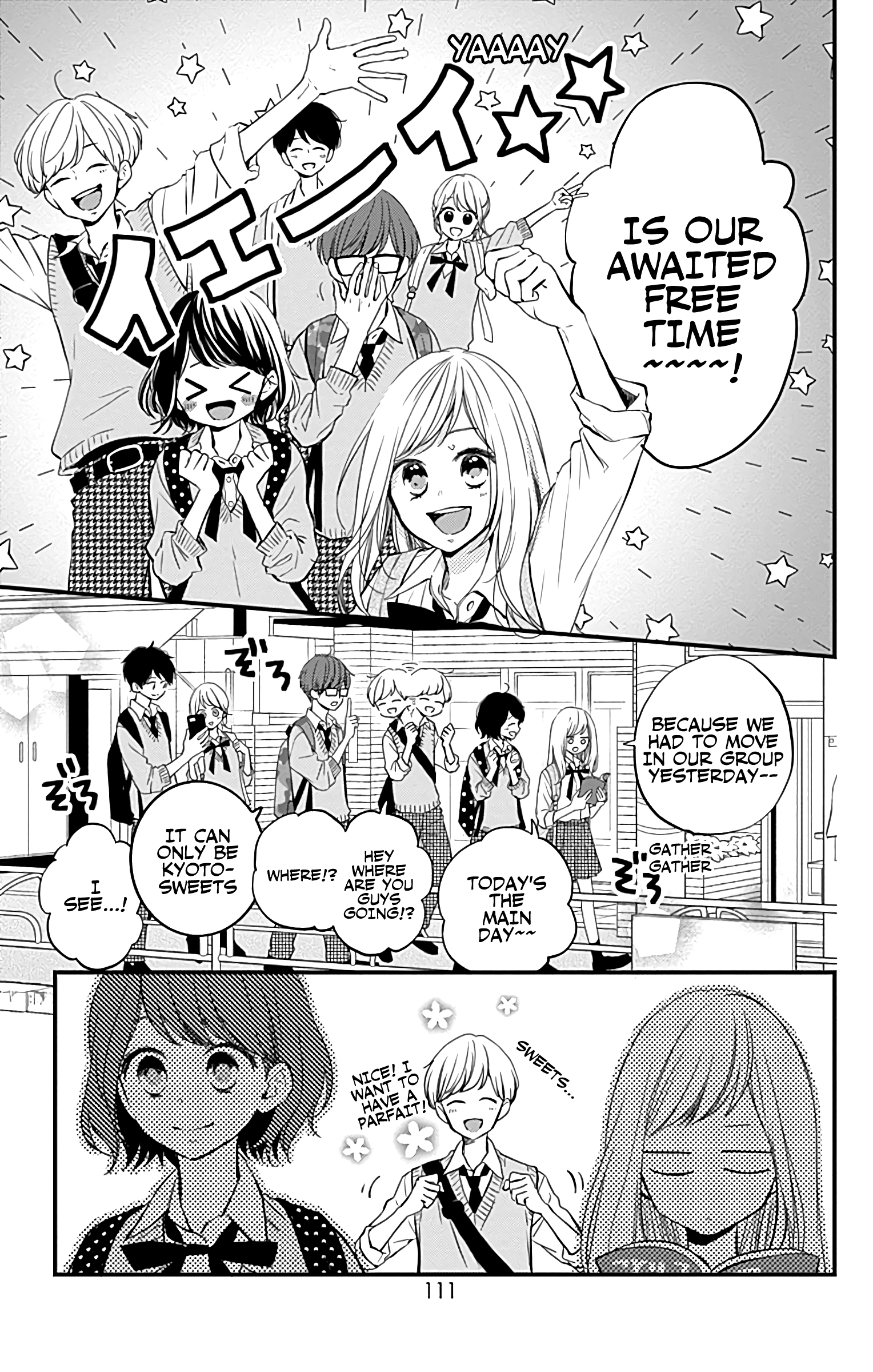 Miniamaru Kareshi Chapter 11 #3