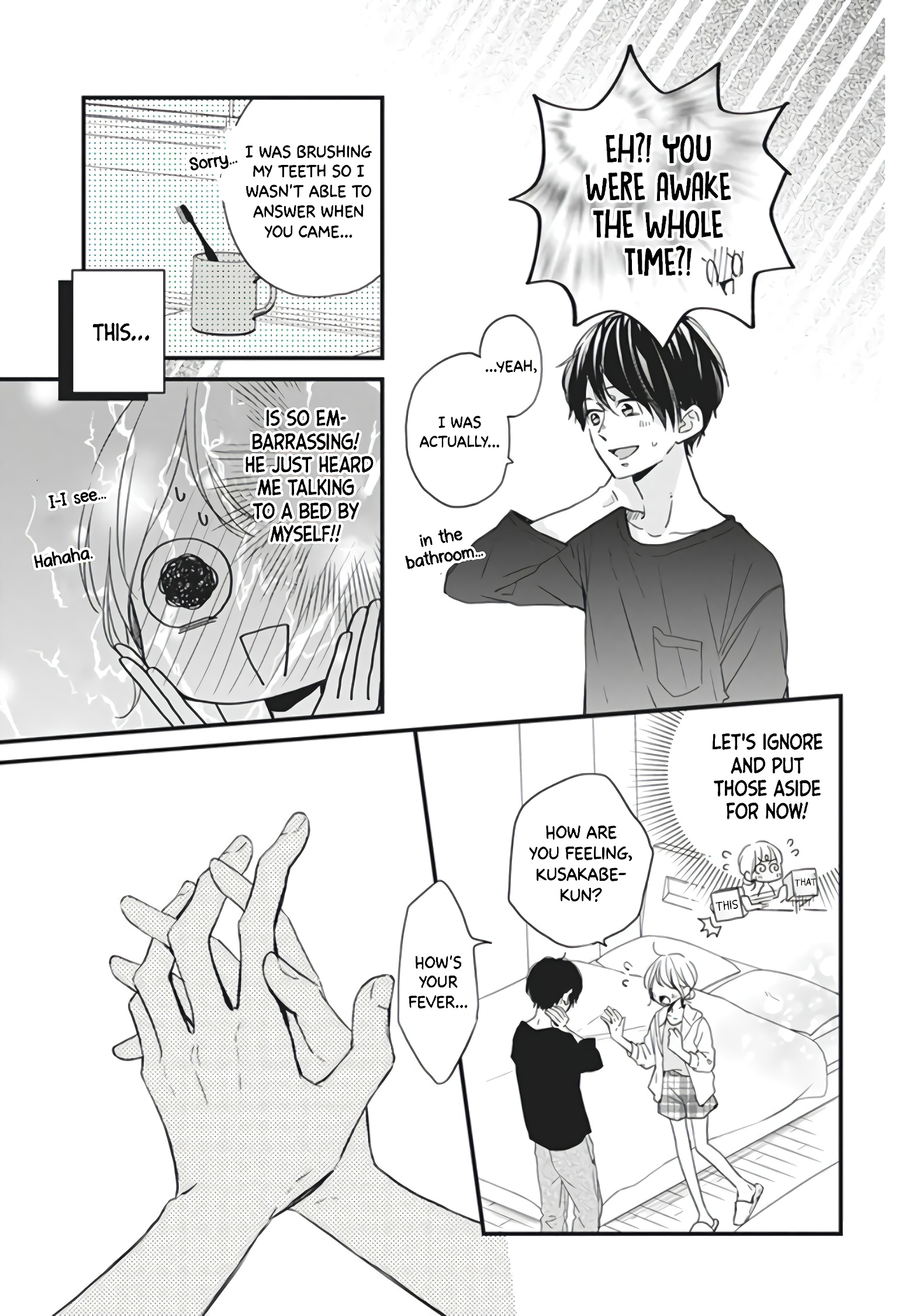 Miniamaru Kareshi Chapter 14 #9