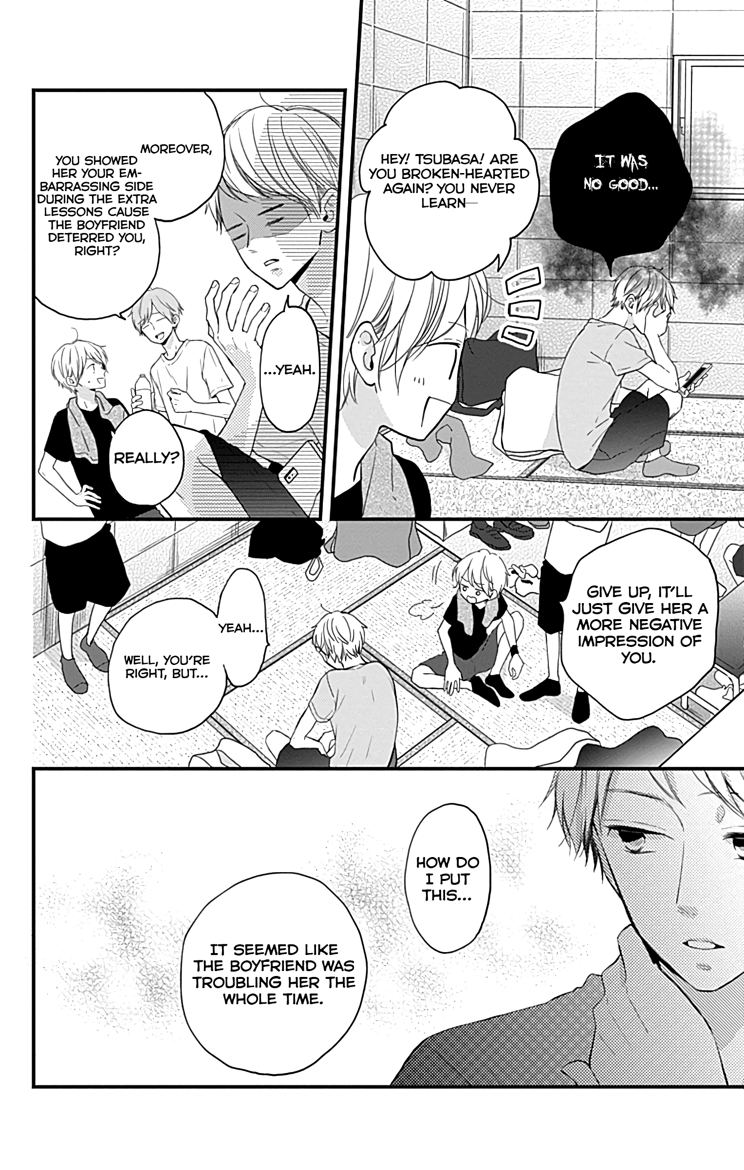 Miniamaru Kareshi Chapter 8 #24