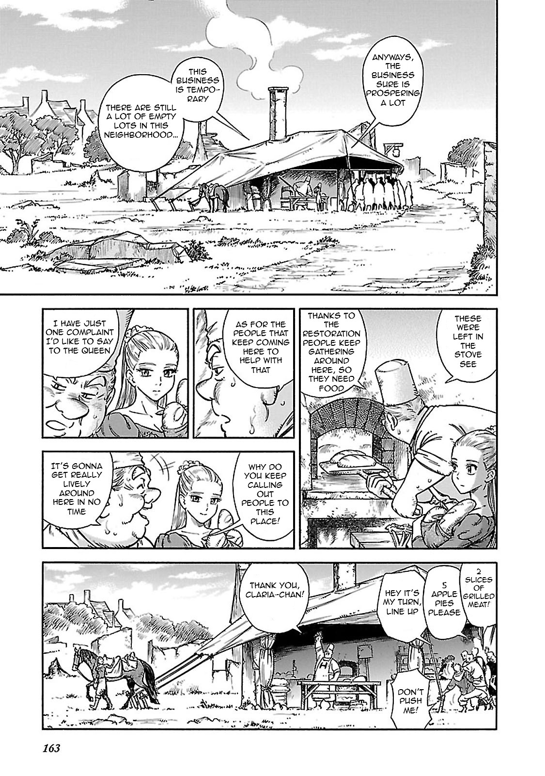 Stravaganza - Isai No Hime Chapter 34 #13