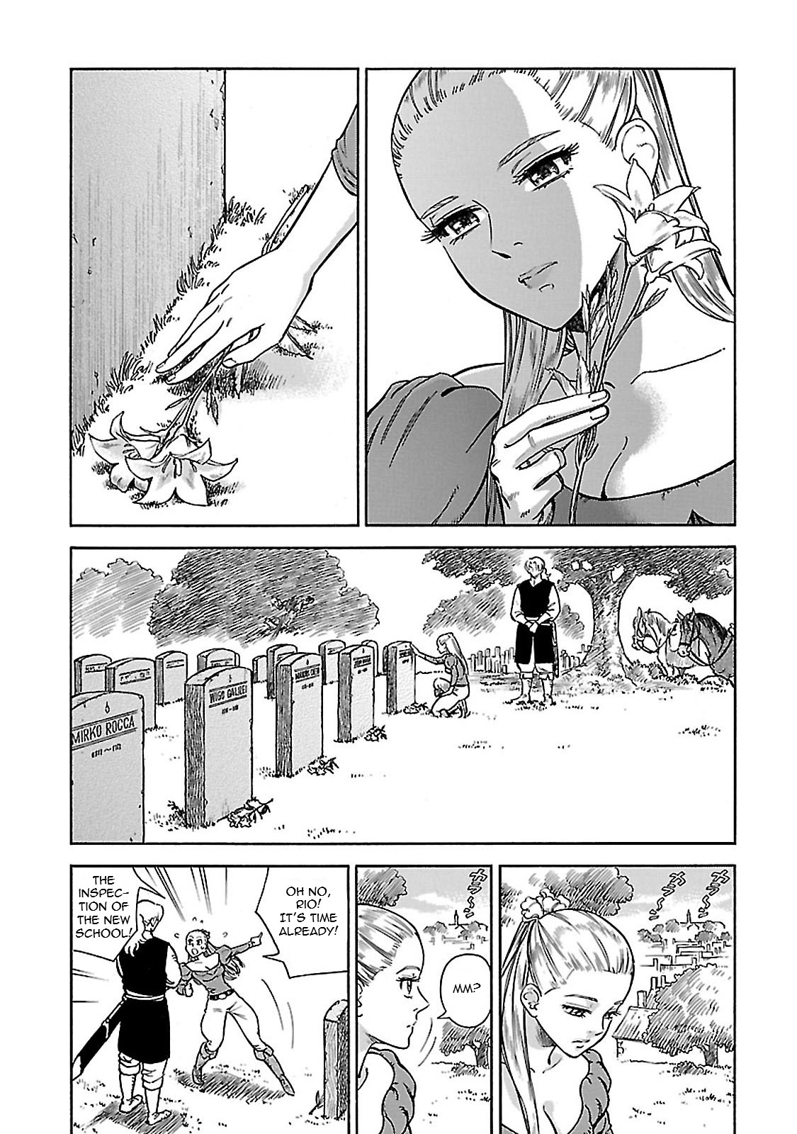 Stravaganza - Isai No Hime Chapter 34 #16