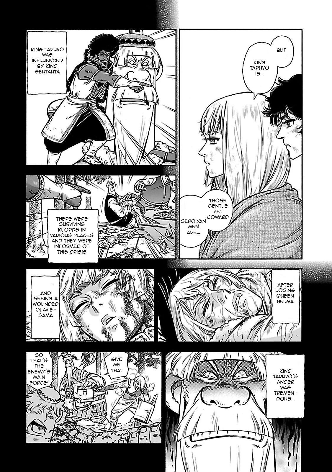 Stravaganza - Isai No Hime Chapter 33 #9