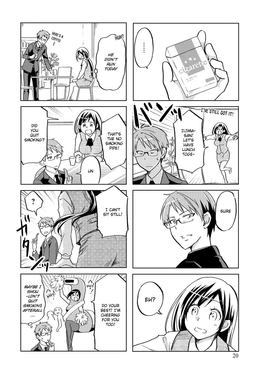 Itoshi No Sakura-San Chapter 38 #7