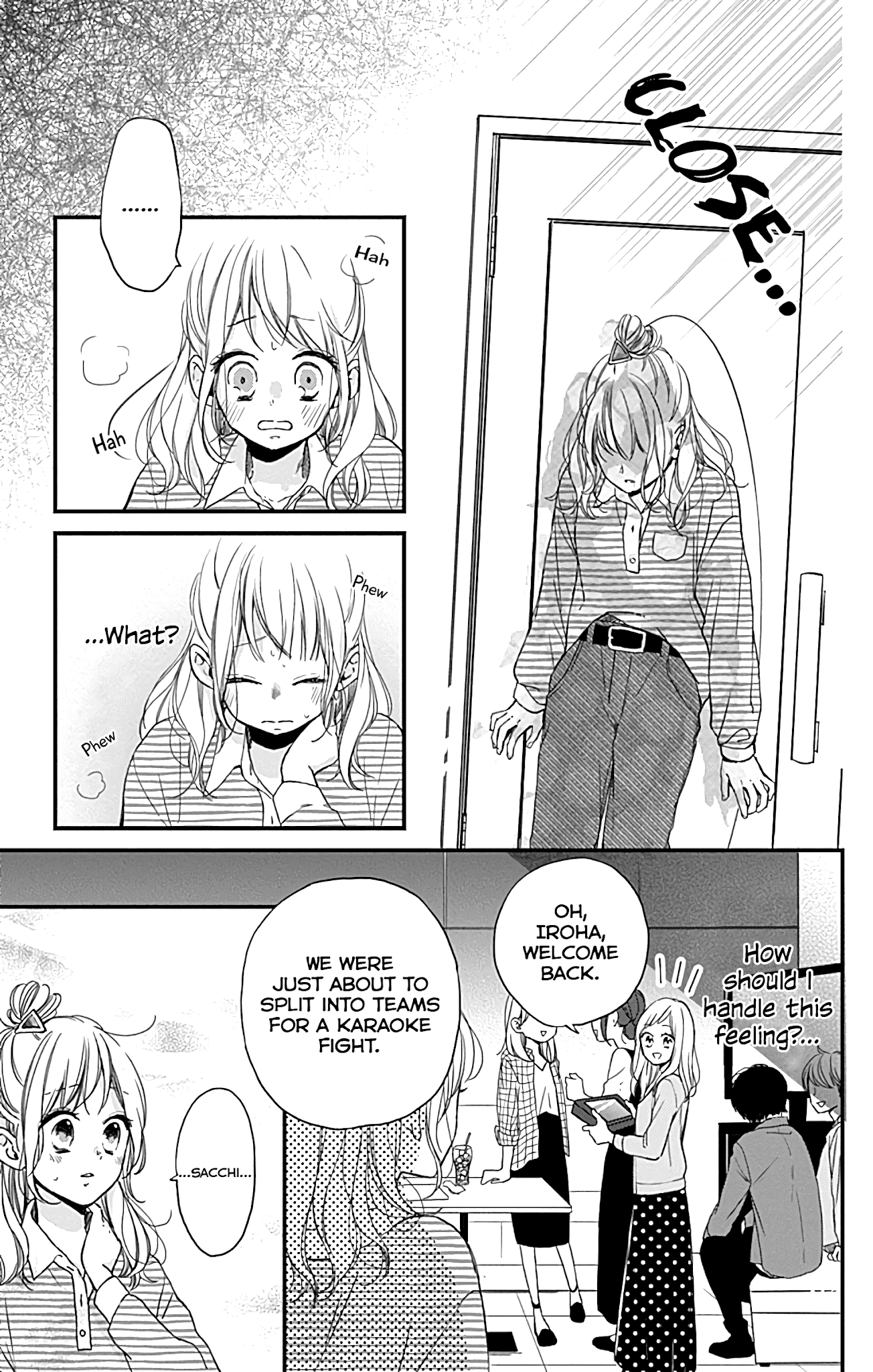 Miniamaru Kareshi Chapter 4 #4