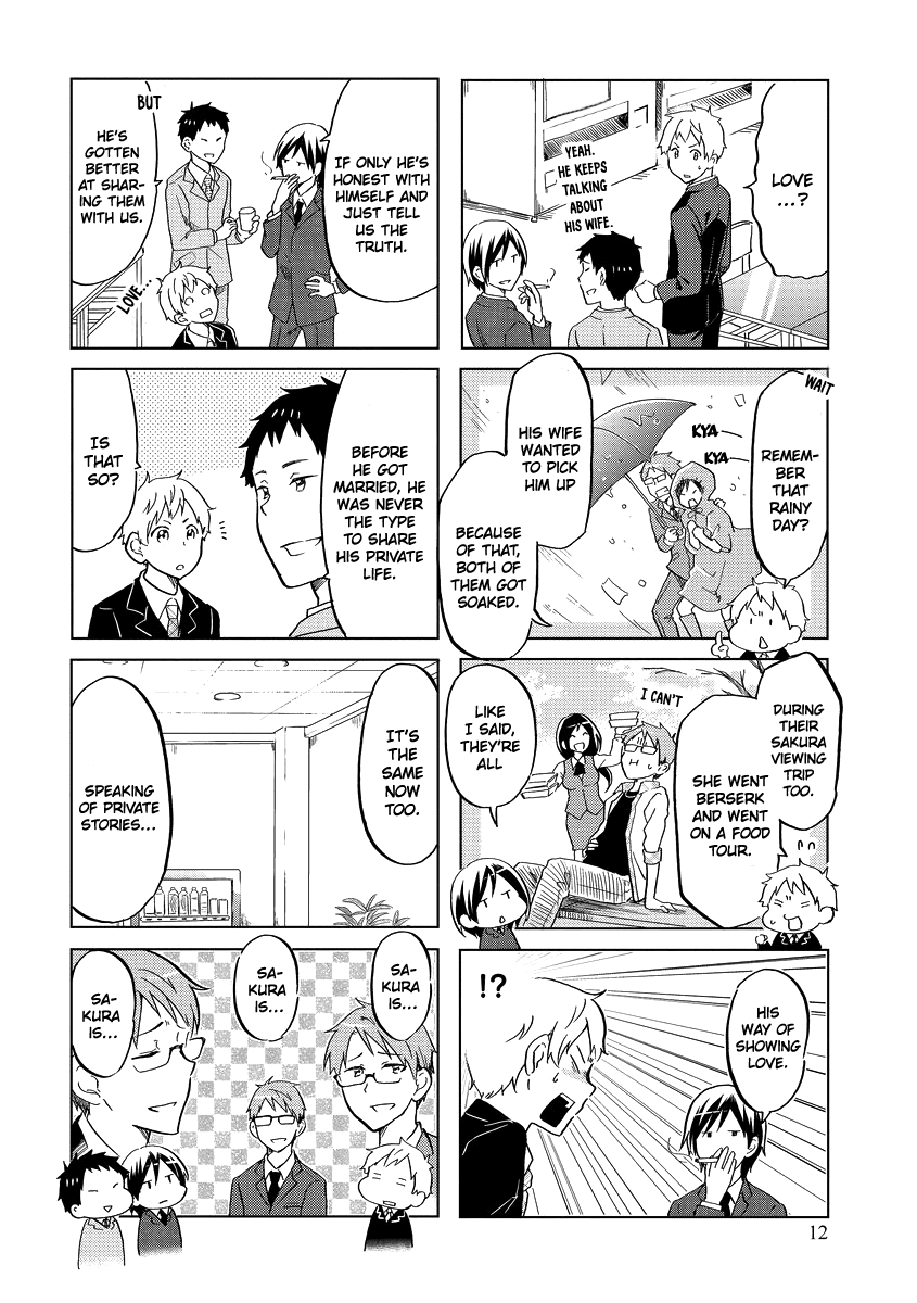 Itoshi No Sakura-San Chapter 37 #5