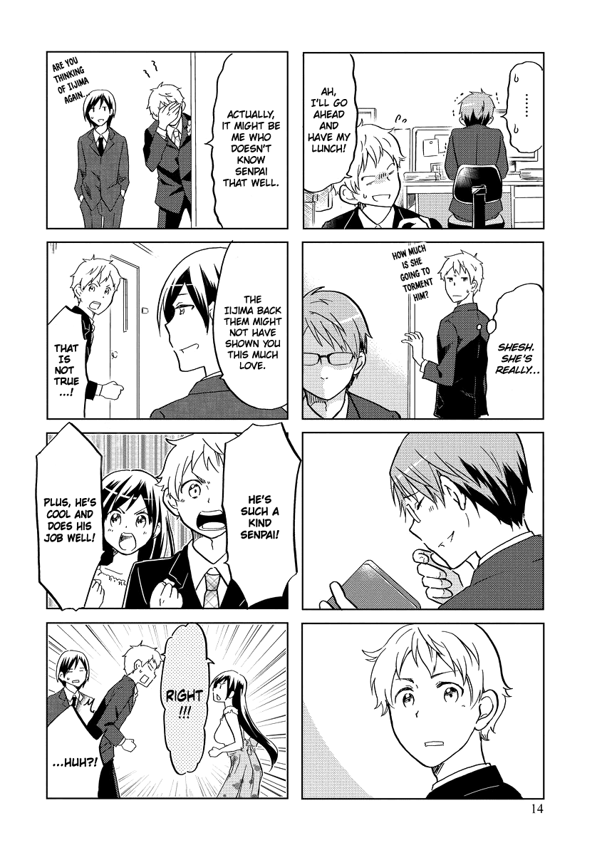 Itoshi No Sakura-San Chapter 37 #7