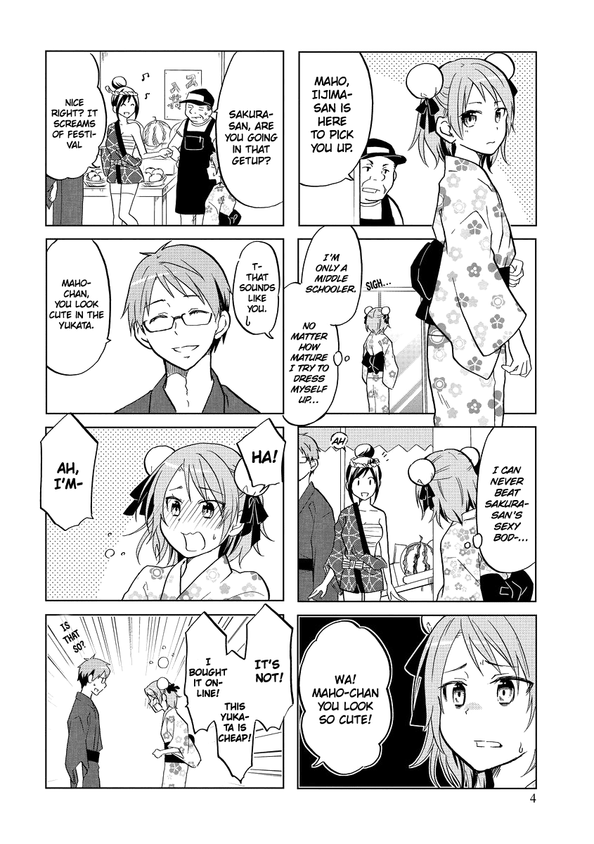 Itoshi No Sakura-San Chapter 36 #8