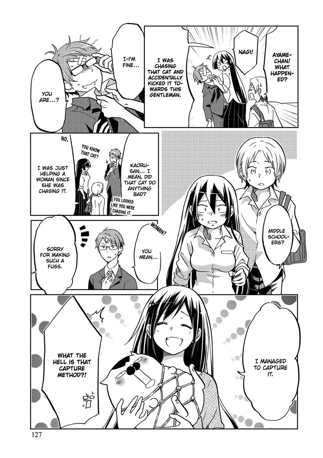 Itoshi No Sakura-San Chapter 35.7 #6