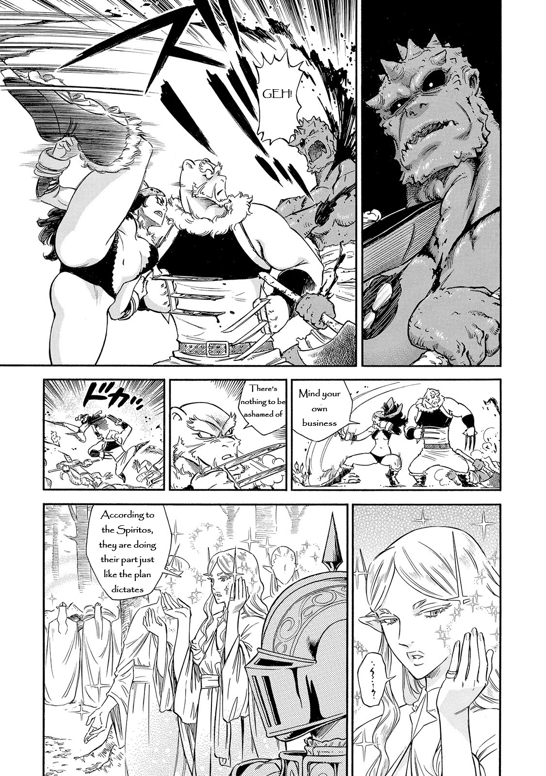 Stravaganza - Isai No Hime Chapter 29 #32