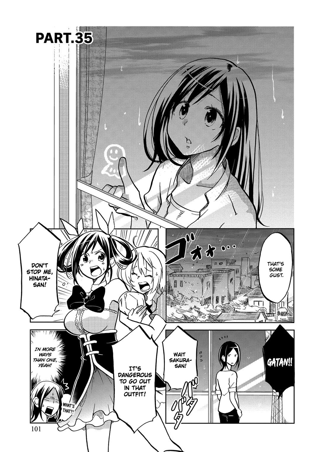 Itoshi No Sakura-San Chapter 35 #4