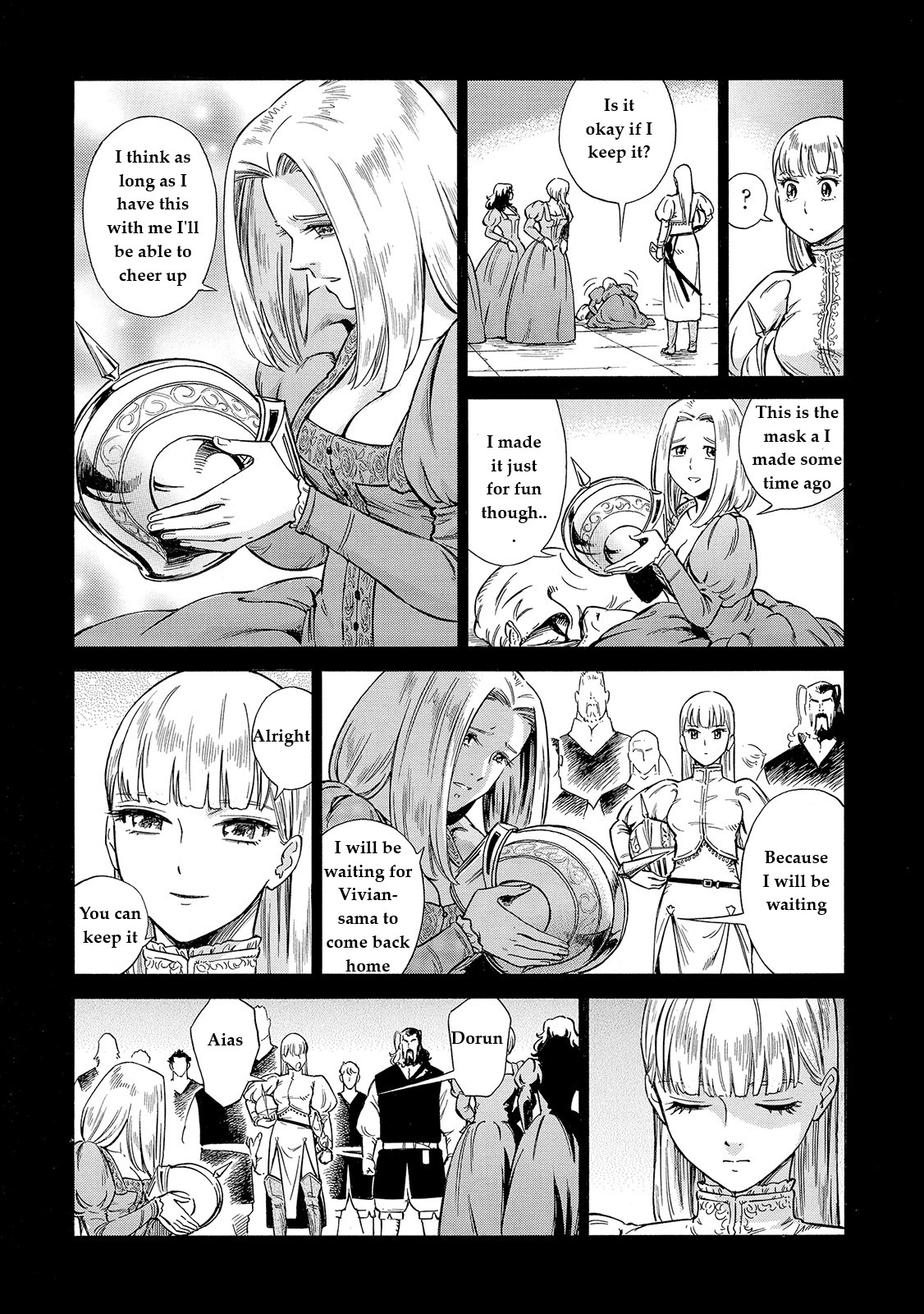 Stravaganza - Isai No Hime Chapter 28 #15