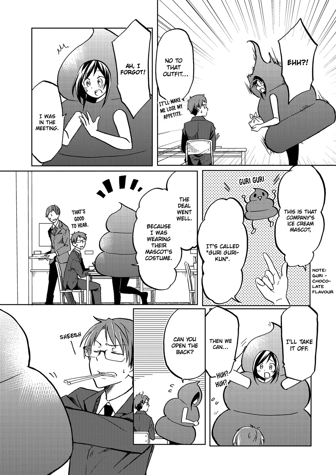 Itoshi No Sakura-San Chapter 35.5 #6