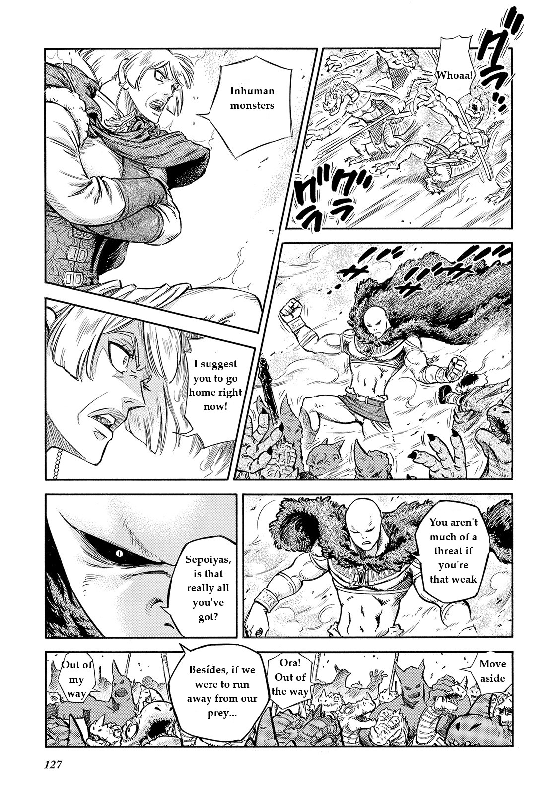 Stravaganza - Isai No Hime Chapter 28 #41