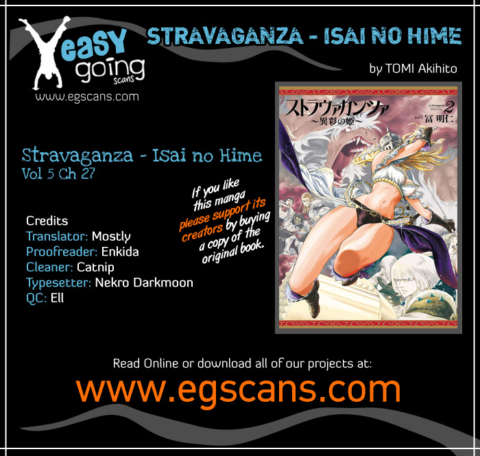 Stravaganza - Isai No Hime Chapter 27 #1