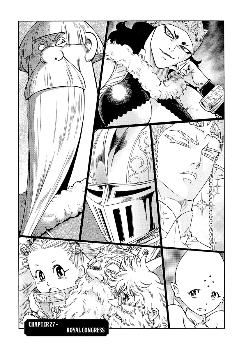 Stravaganza - Isai No Hime Chapter 27 #2