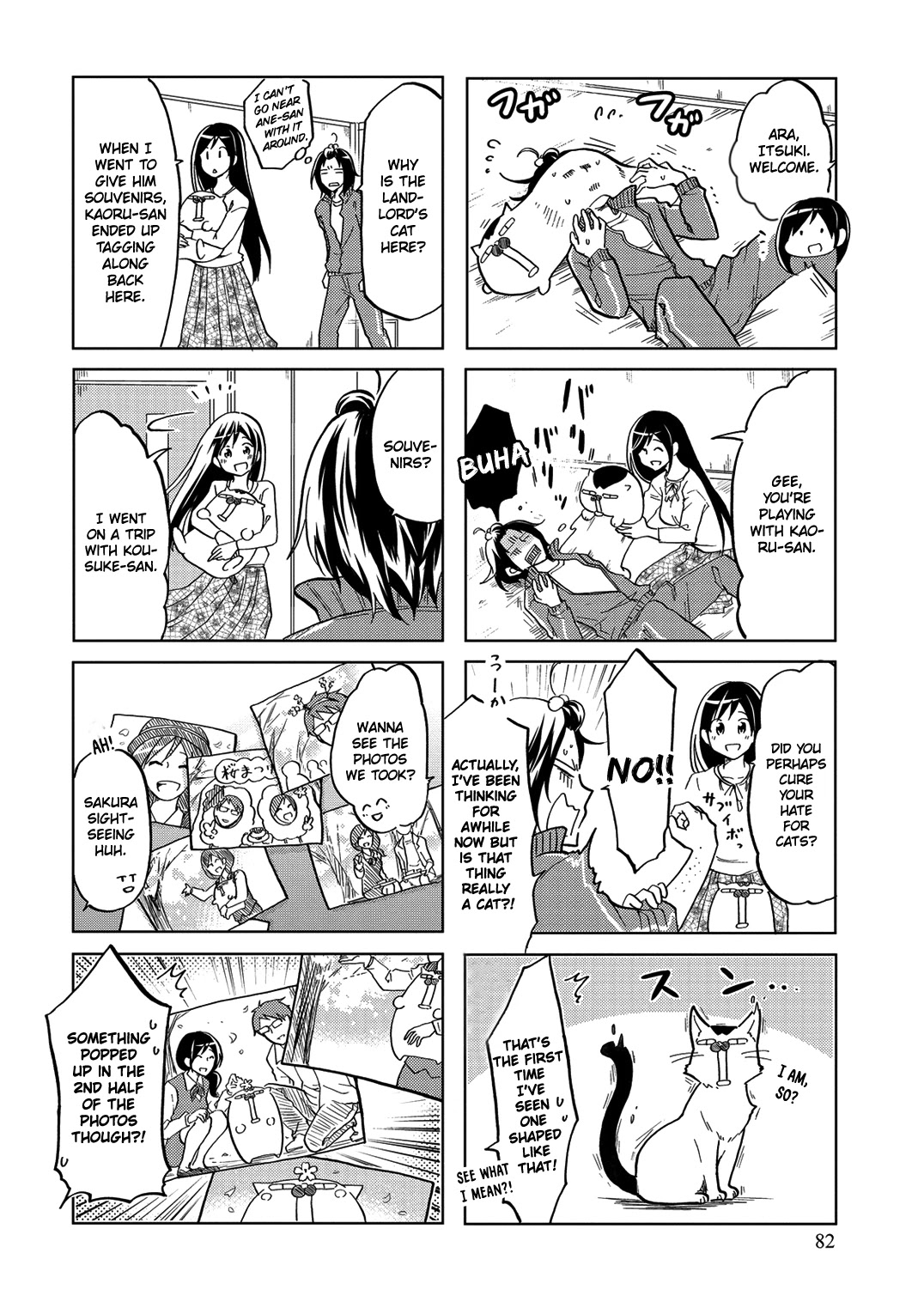 Itoshi No Sakura-San Chapter 32 #5