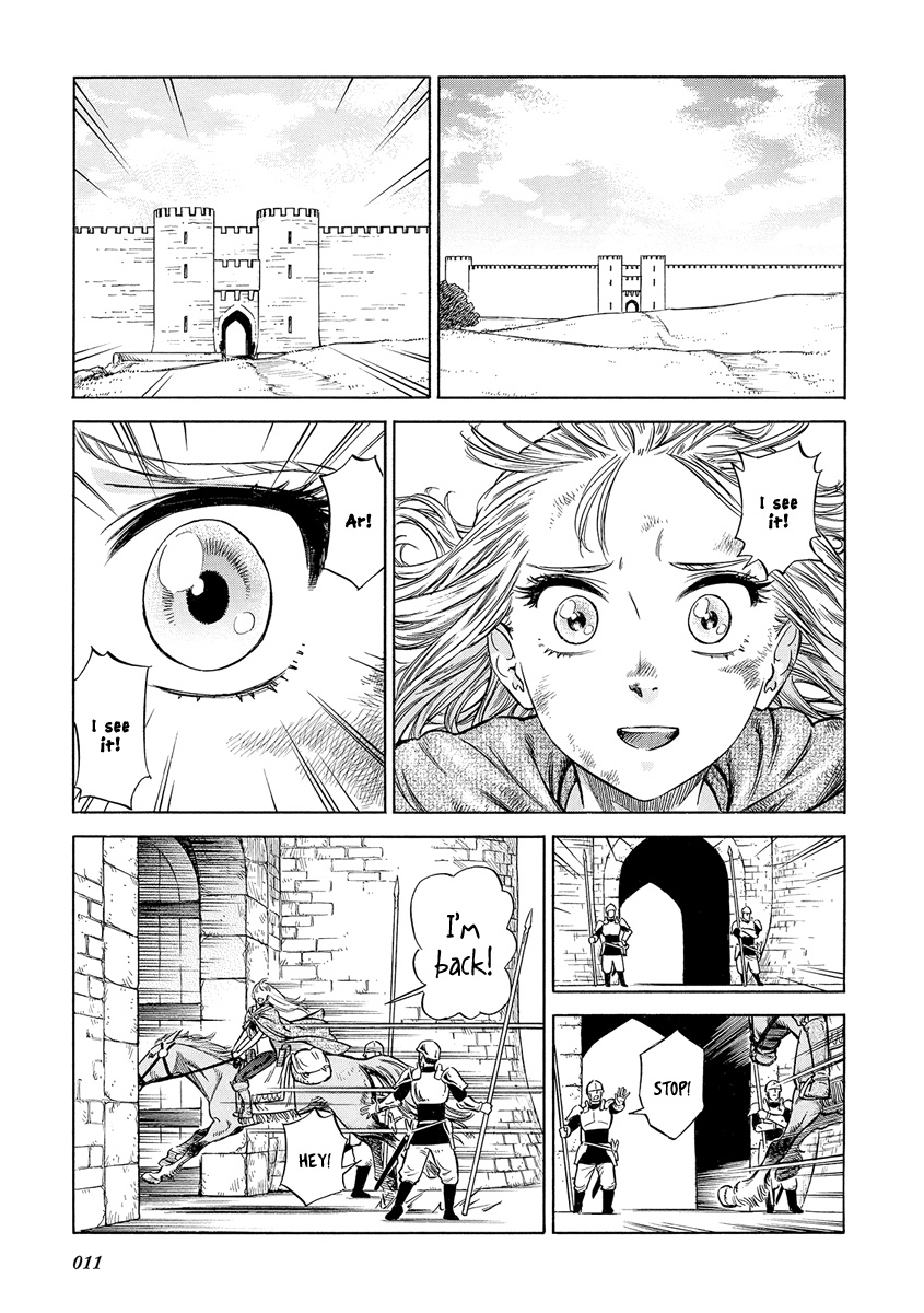 Stravaganza - Isai No Hime Chapter 26 #14