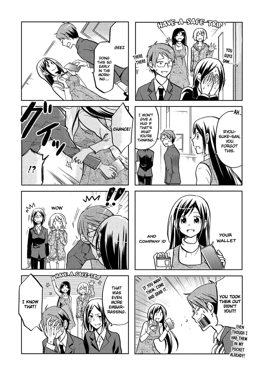 Itoshi No Sakura-San Chapter 34 #5