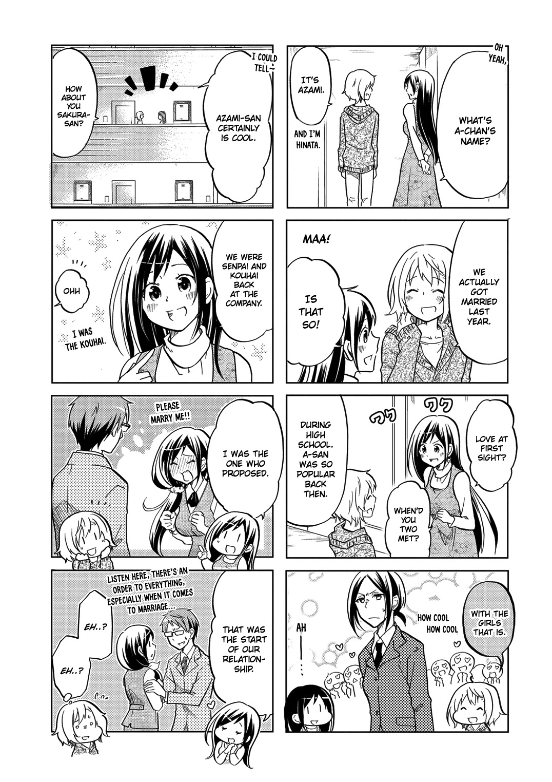 Itoshi No Sakura-San Chapter 34 #6