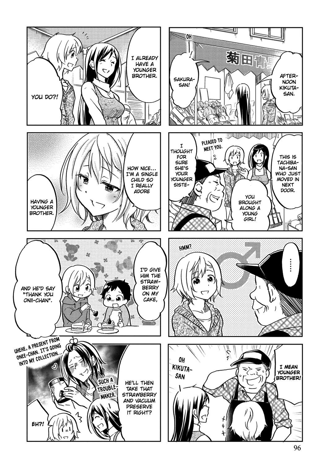 Itoshi No Sakura-San Chapter 34 #7