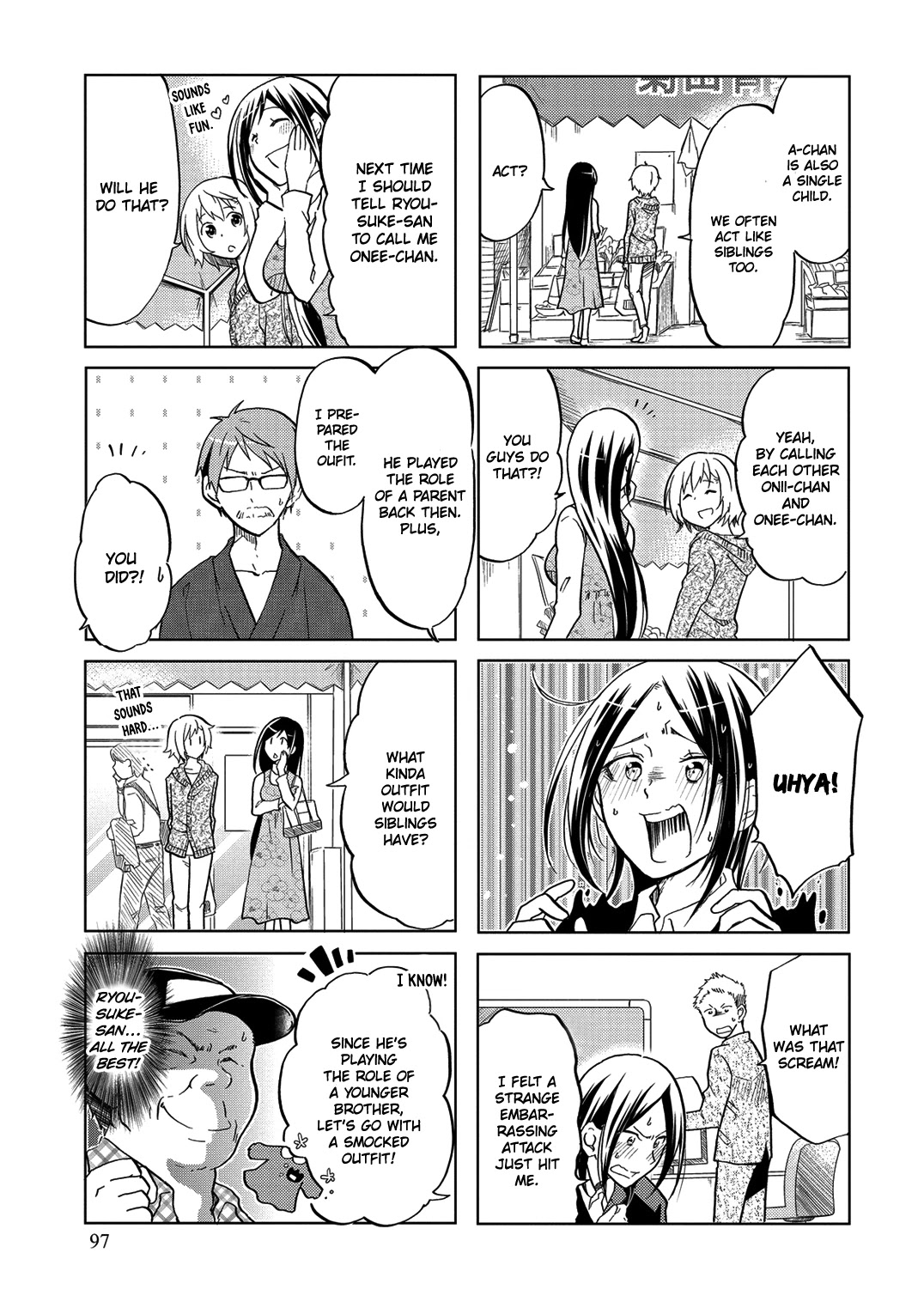 Itoshi No Sakura-San Chapter 34 #8