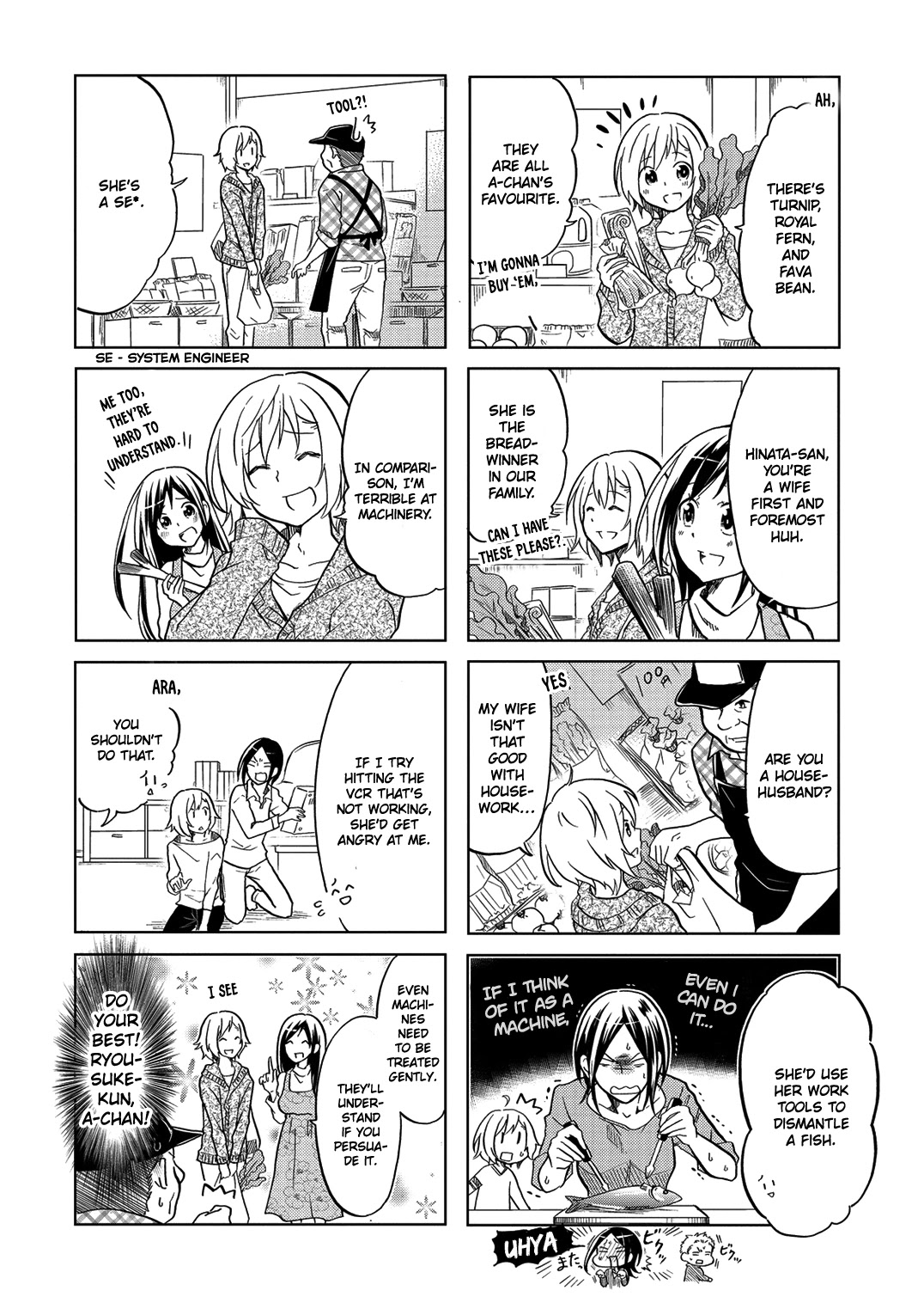 Itoshi No Sakura-San Chapter 34 #9