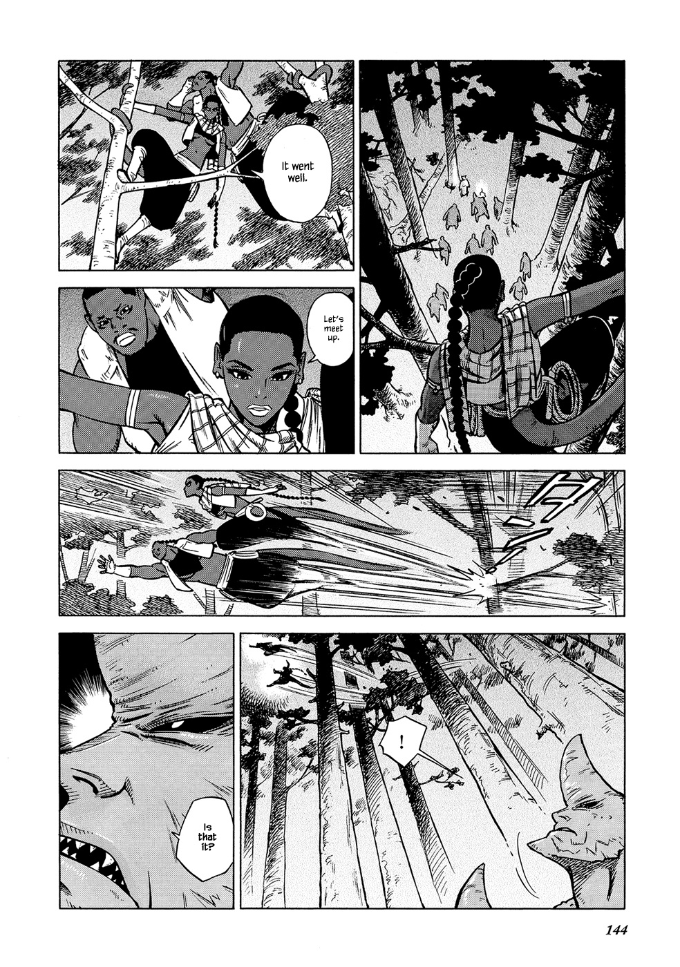 Stravaganza - Isai No Hime Chapter 25 #20