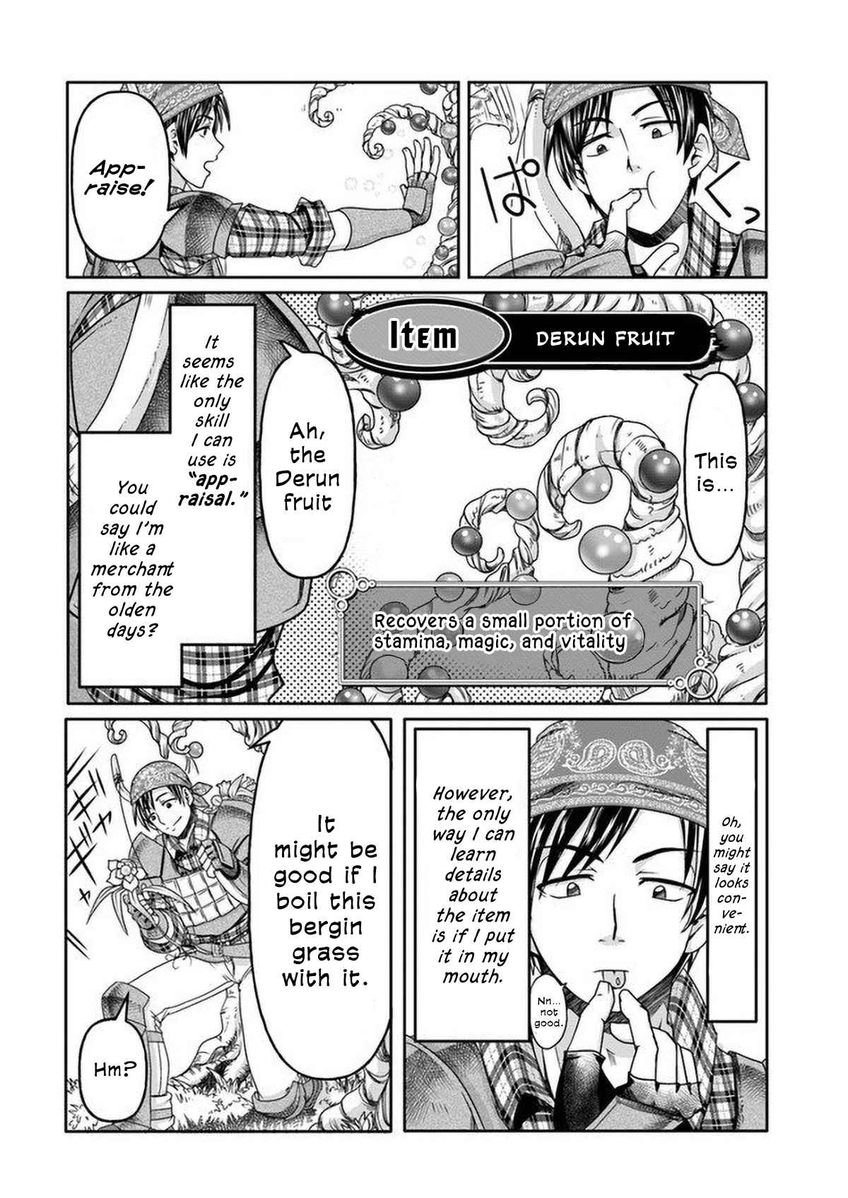 Shoushaman No Isekai Survival ~ Zettai Hito To Wa Tsurumanee ~ Chapter 1 #12