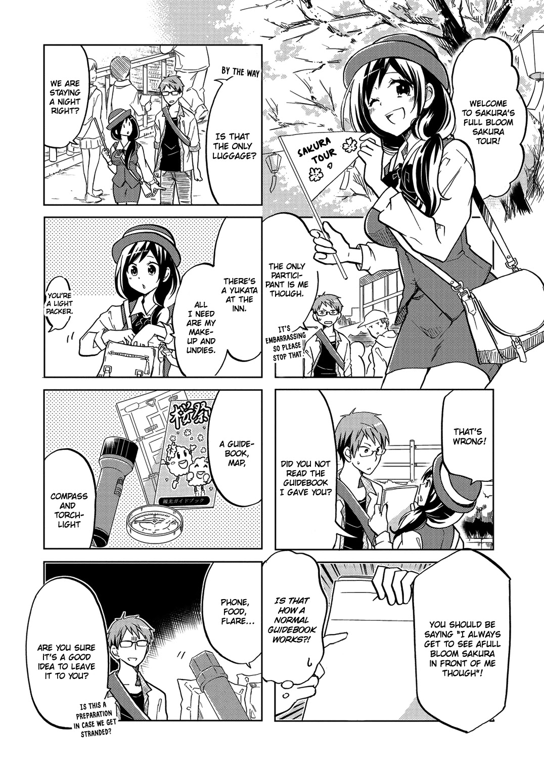 Itoshi No Sakura-San Chapter 30 #5