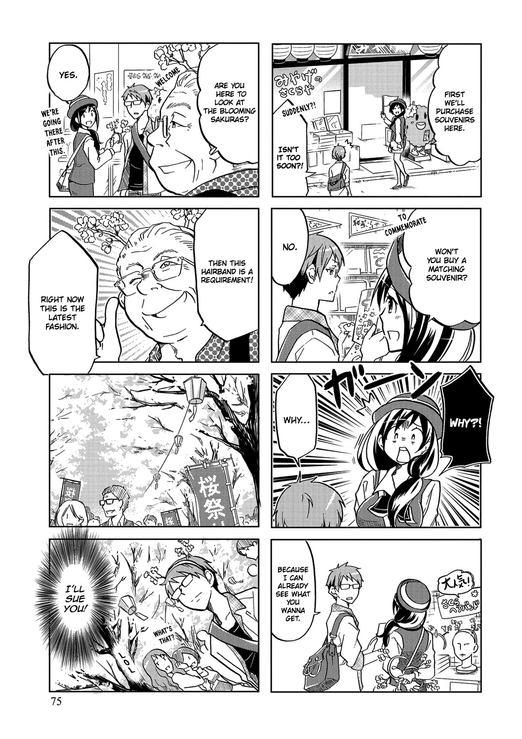 Itoshi No Sakura-San Chapter 30 #6