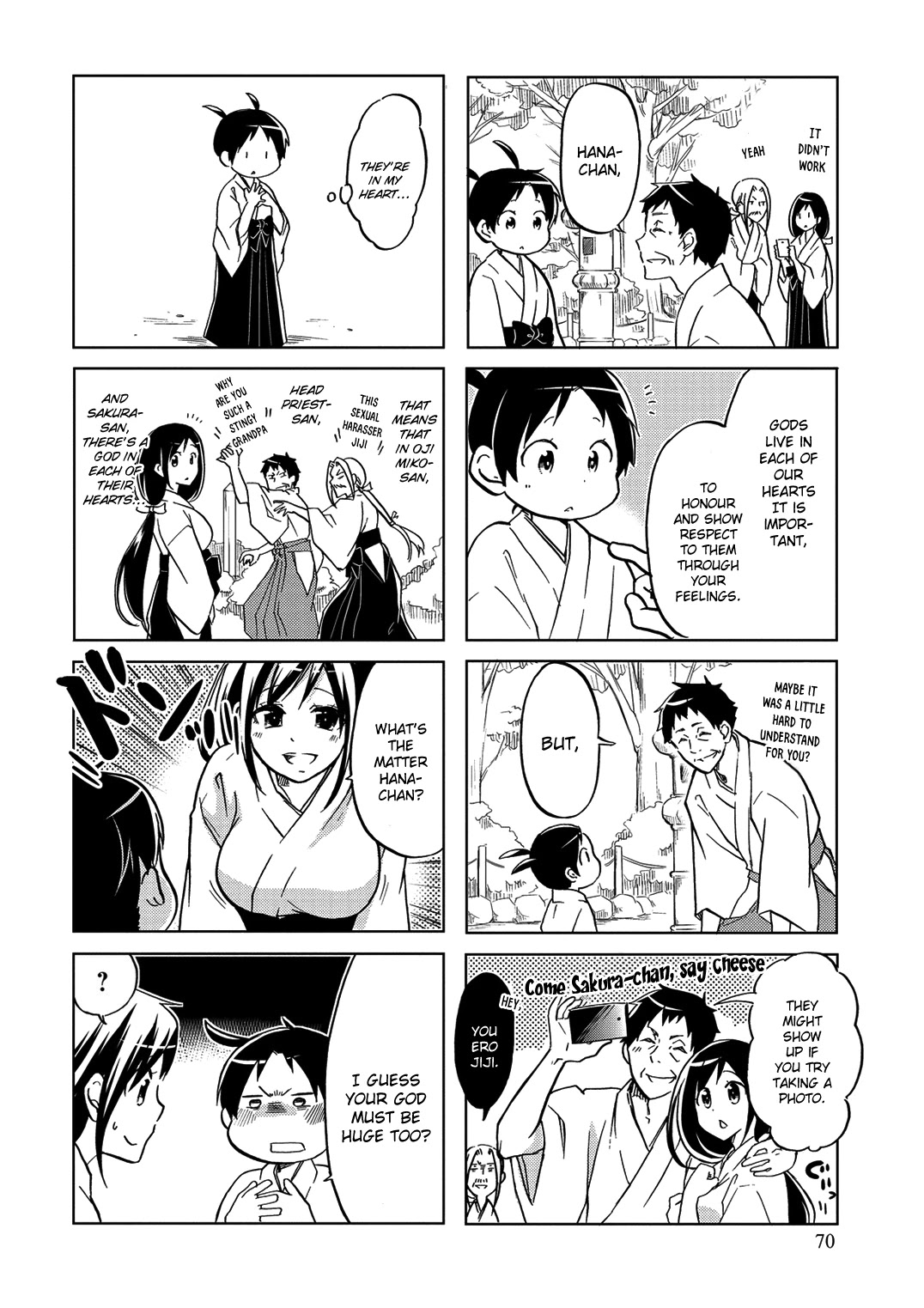 Itoshi No Sakura-San Chapter 29 #9