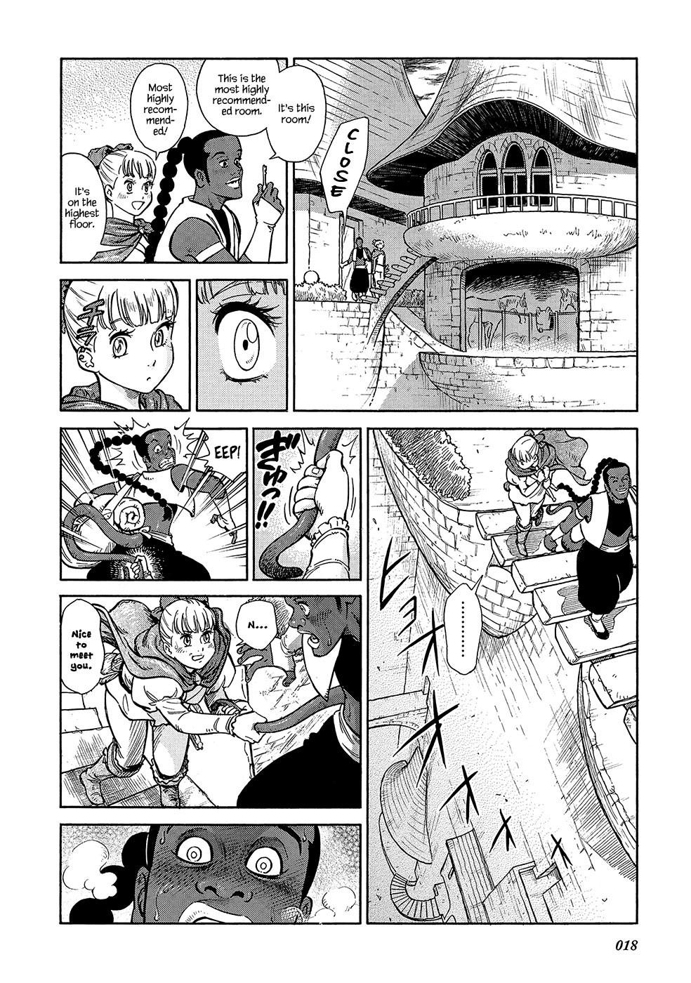 Stravaganza - Isai No Hime Chapter 21 #22