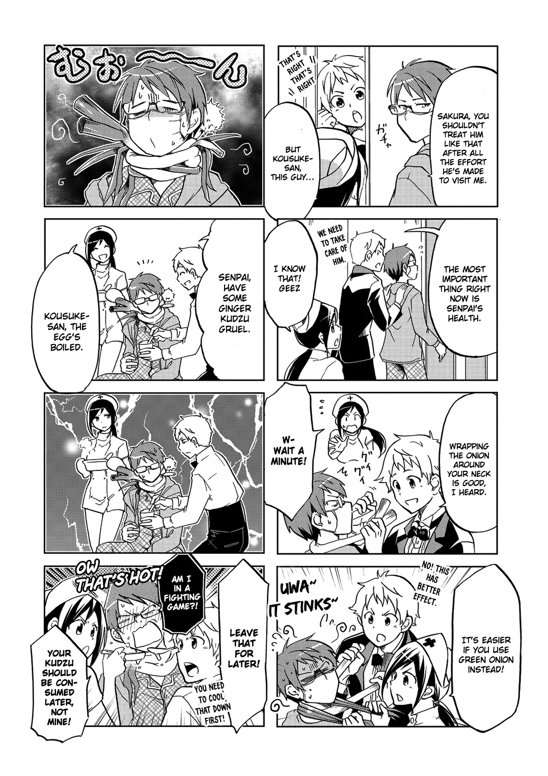 Itoshi No Sakura-San Chapter 28 #7