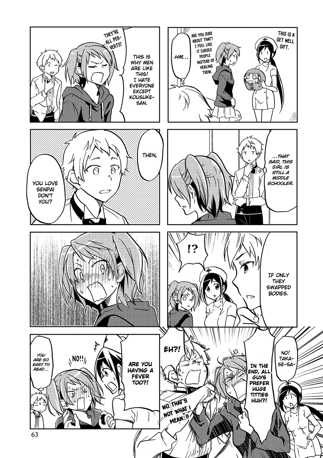 Itoshi No Sakura-San Chapter 28 #10