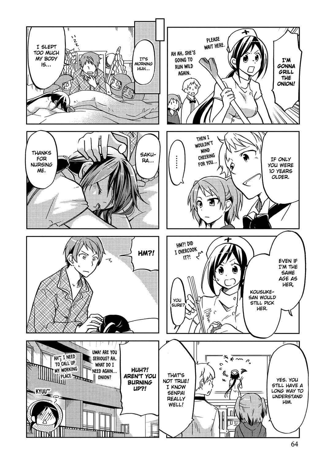 Itoshi No Sakura-San Chapter 28 #11