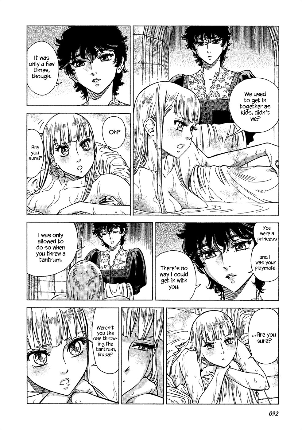 Stravaganza - Isai No Hime Chapter 19 #5