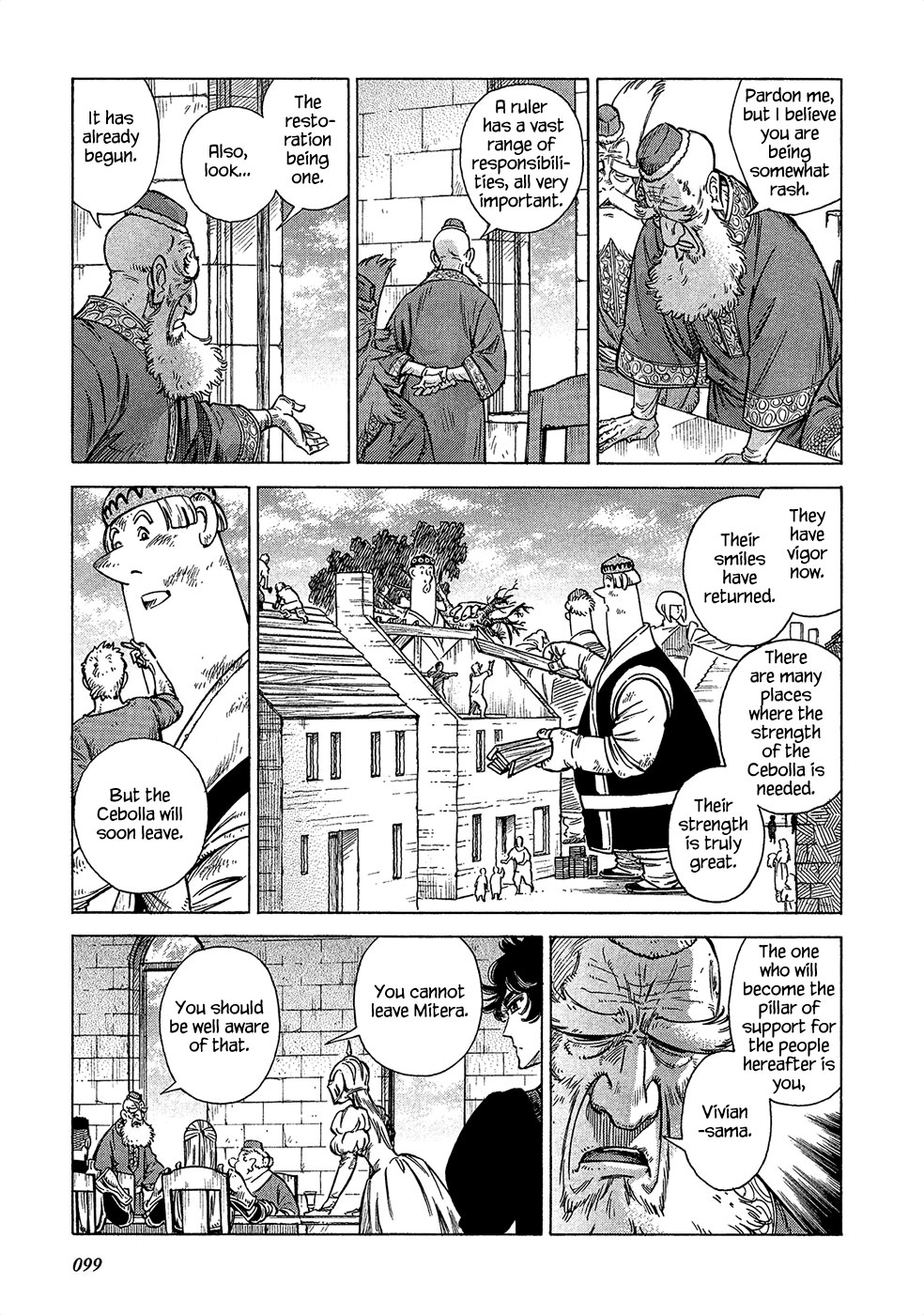 Stravaganza - Isai No Hime Chapter 19 #12