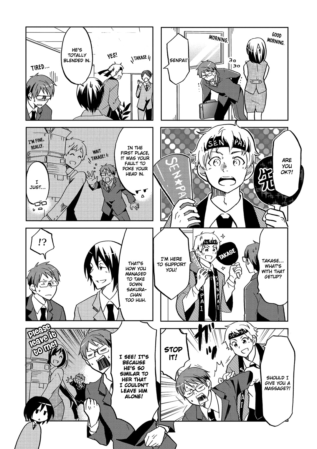 Itoshi No Sakura-San Chapter 27 #5