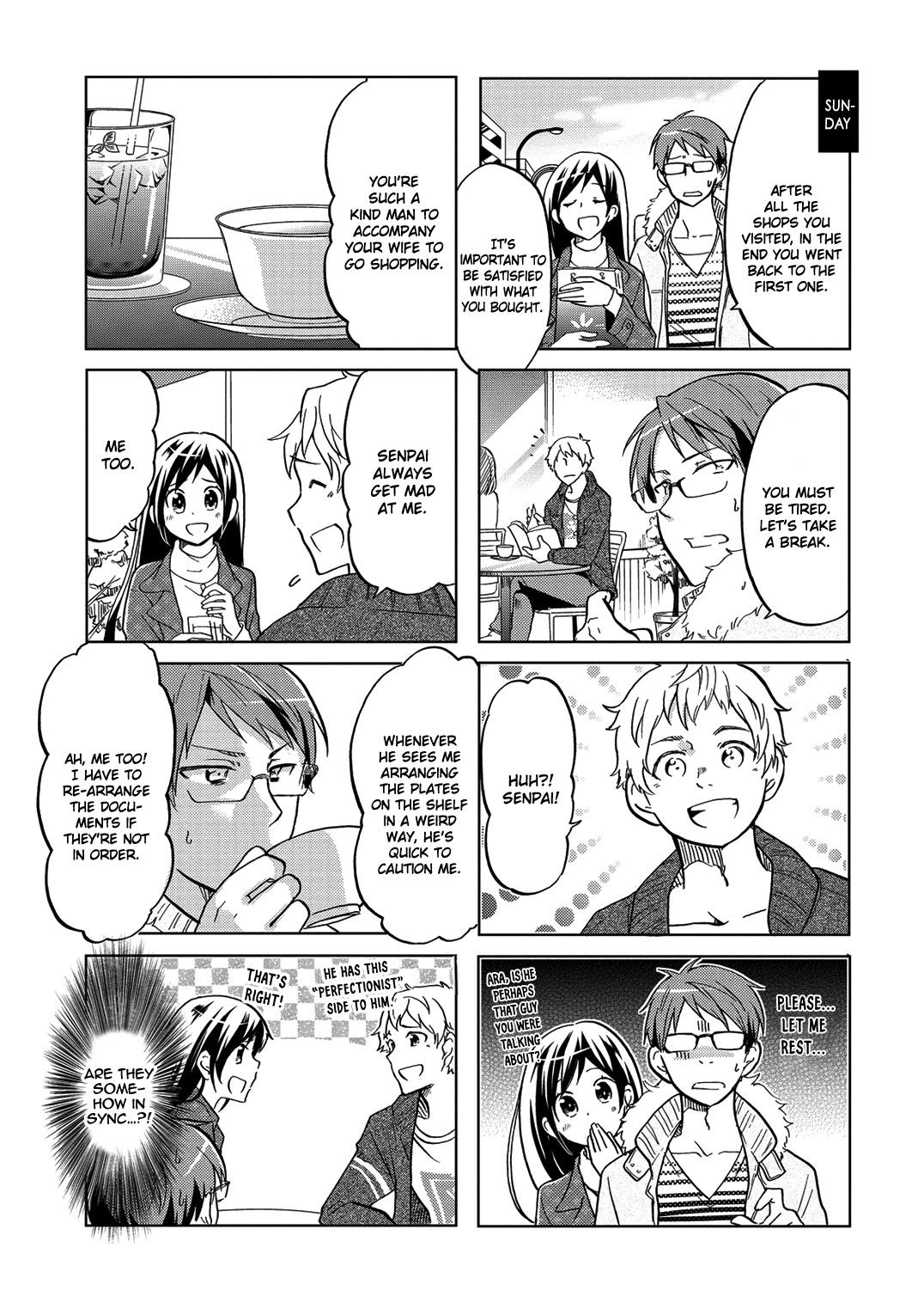 Itoshi No Sakura-San Chapter 27 #6