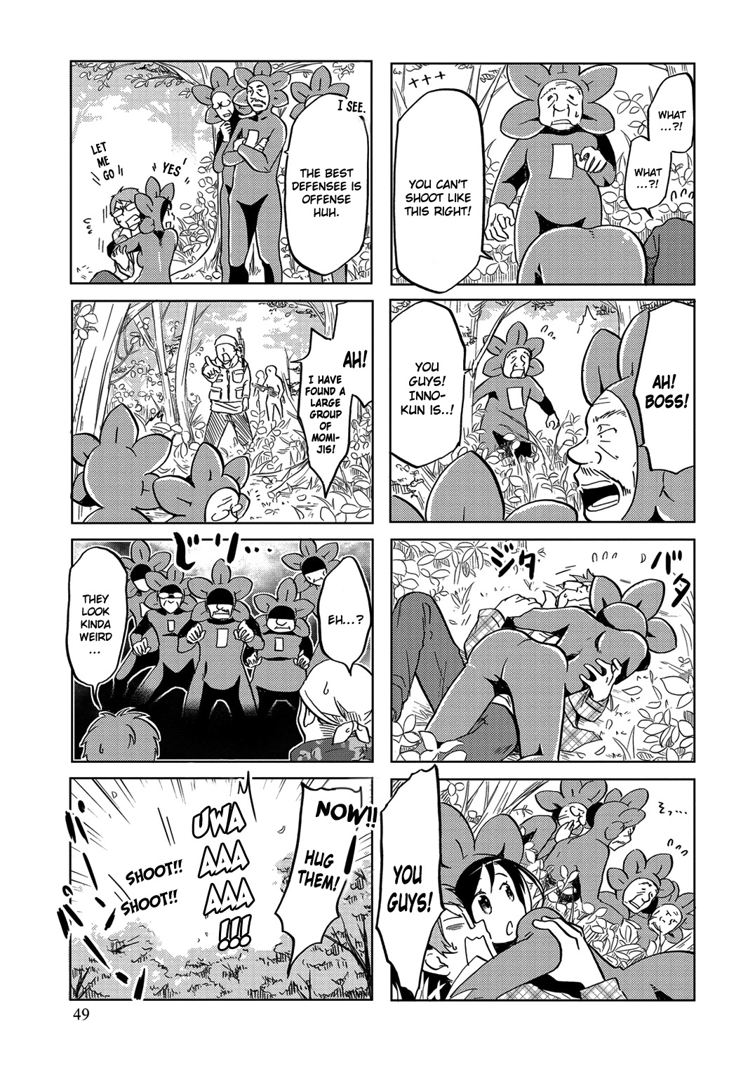 Itoshi No Sakura-San Chapter 26 #10