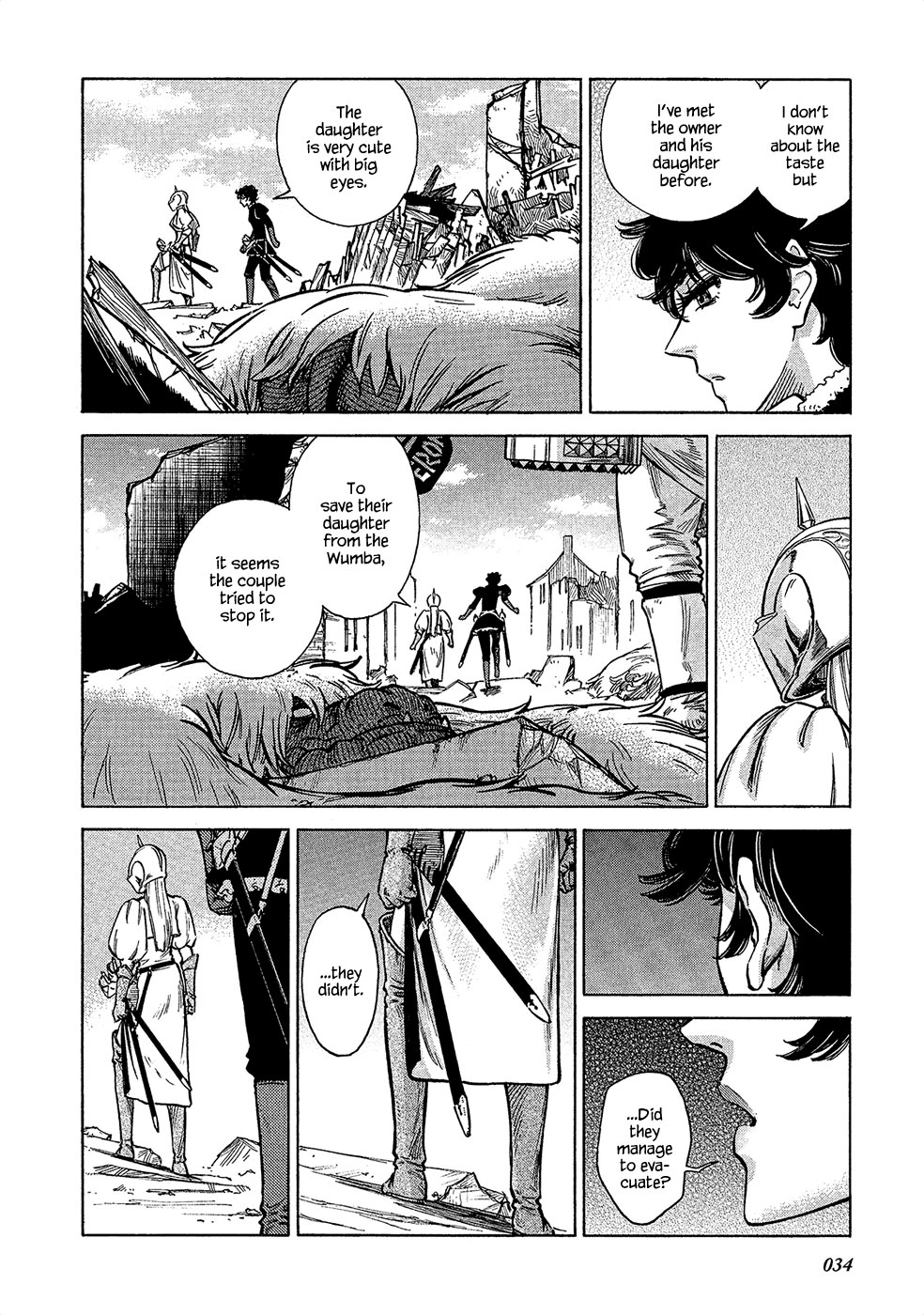 Stravaganza - Isai No Hime Chapter 16 #9