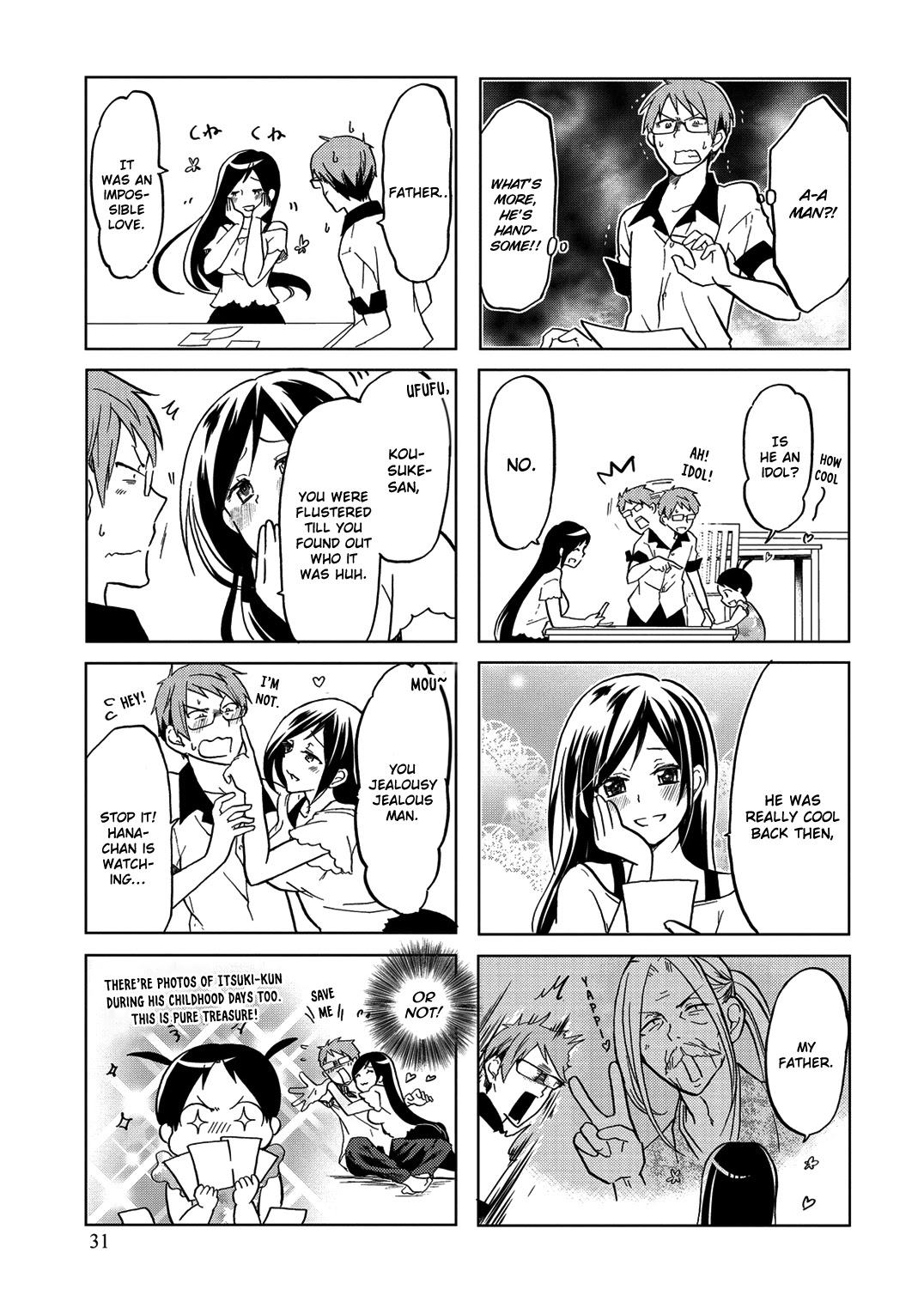 Itoshi No Sakura-San Chapter 24 #6