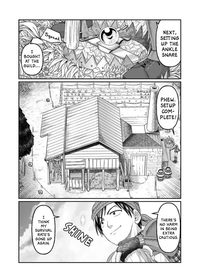 Shoushaman No Isekai Survival ~ Zettai Hito To Wa Tsurumanee ~ Chapter 3 #13