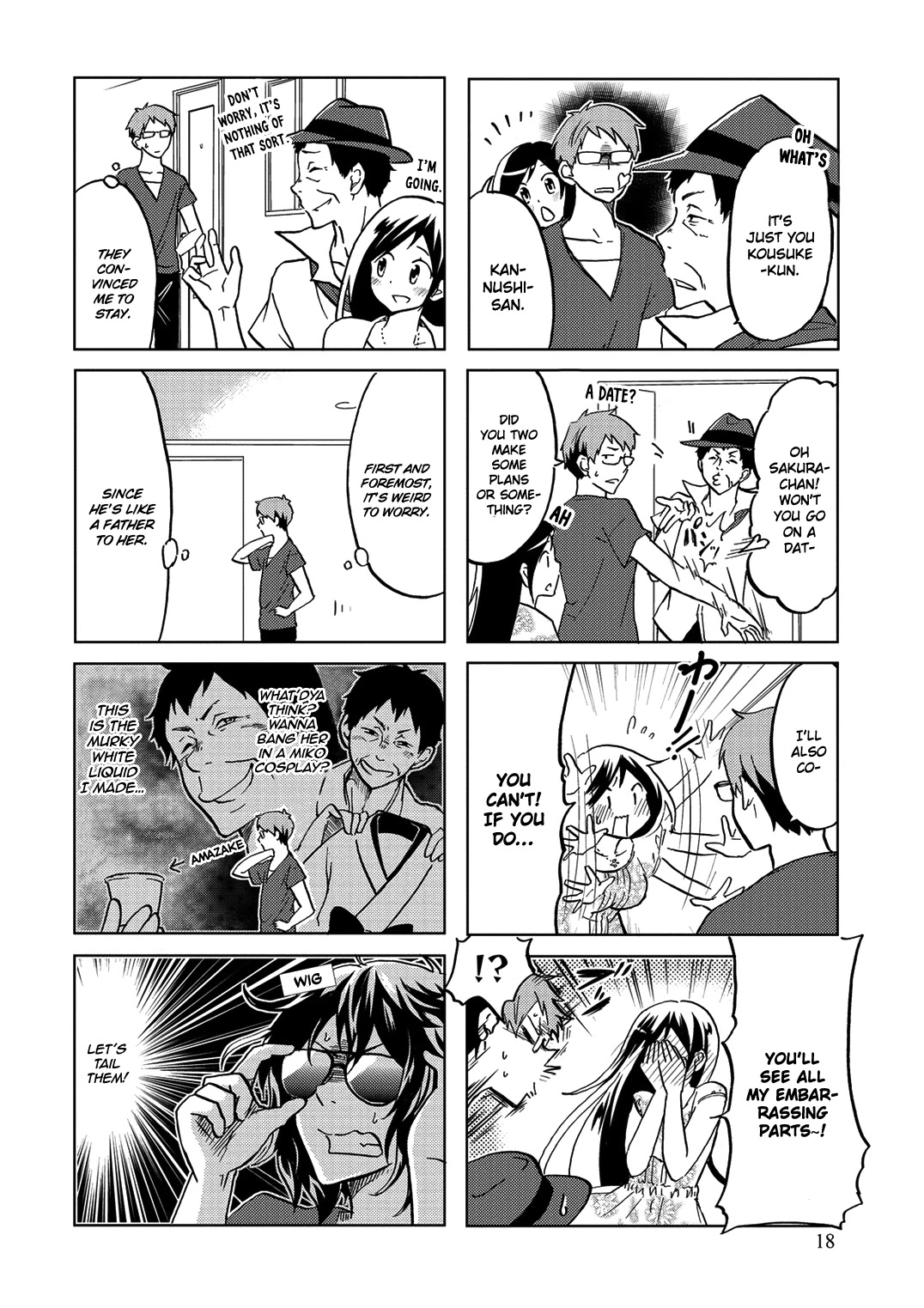 Itoshi No Sakura-San Chapter 22 #5