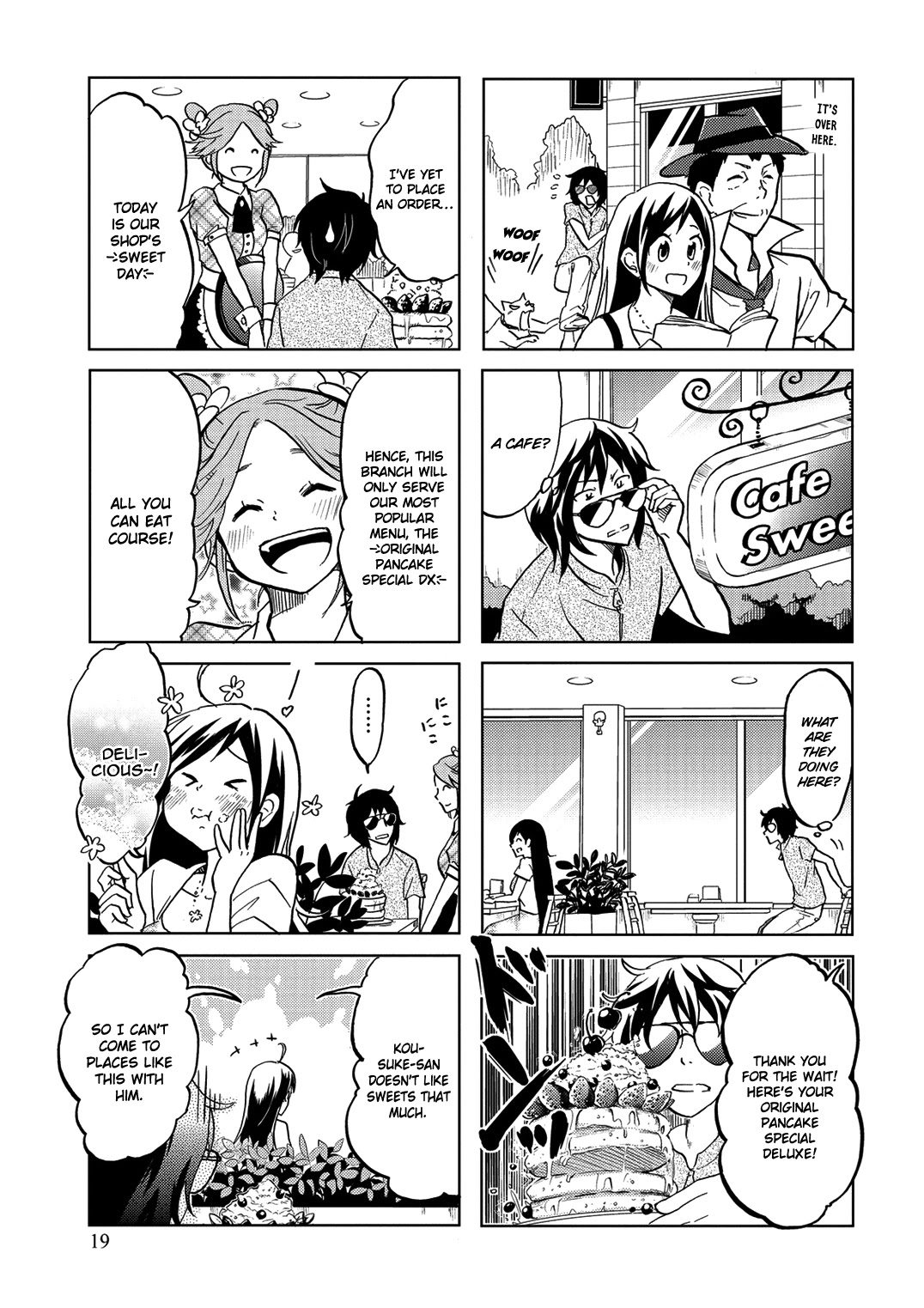 Itoshi No Sakura-San Chapter 22 #6