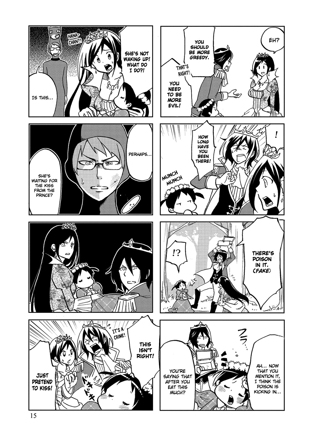 Itoshi No Sakura-San Chapter 21 #10