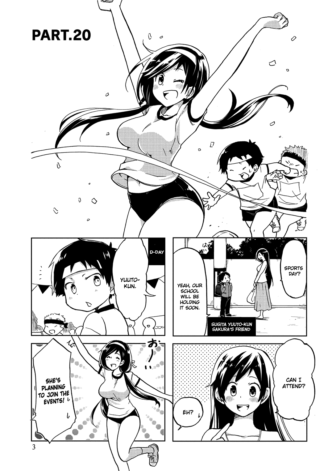 Itoshi No Sakura-San Chapter 20 #7